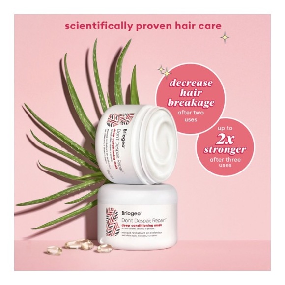 NWT Briogeo Don't Despair, Repair! Deep Conditioning Hair Mask - HP - Picture 2 of 6